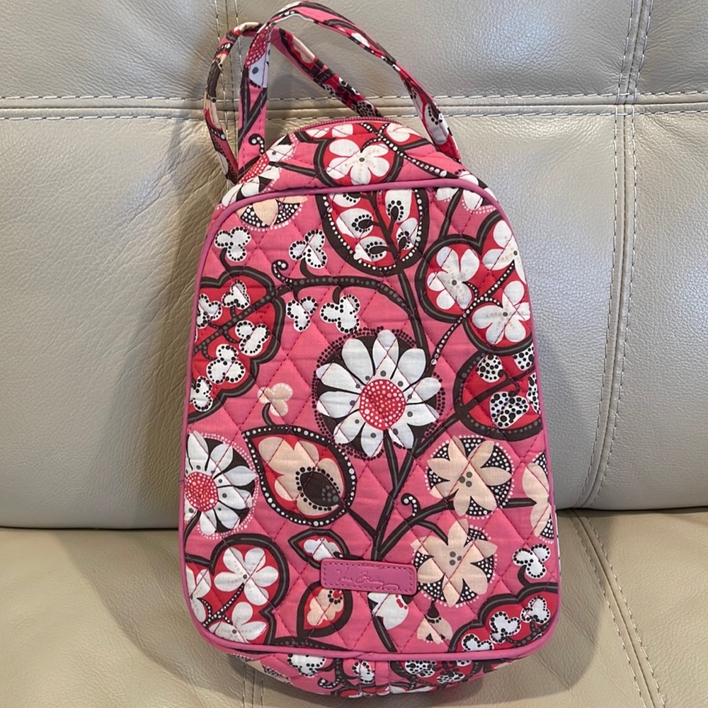 BNWT Vera Bradley Lunch Bunch Blush Pink